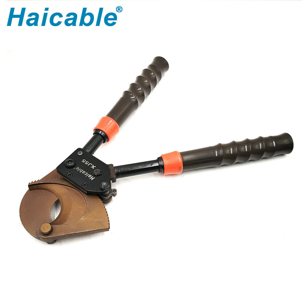 Max Φ55mm Cu/Al Armored Cable Cutter J55
