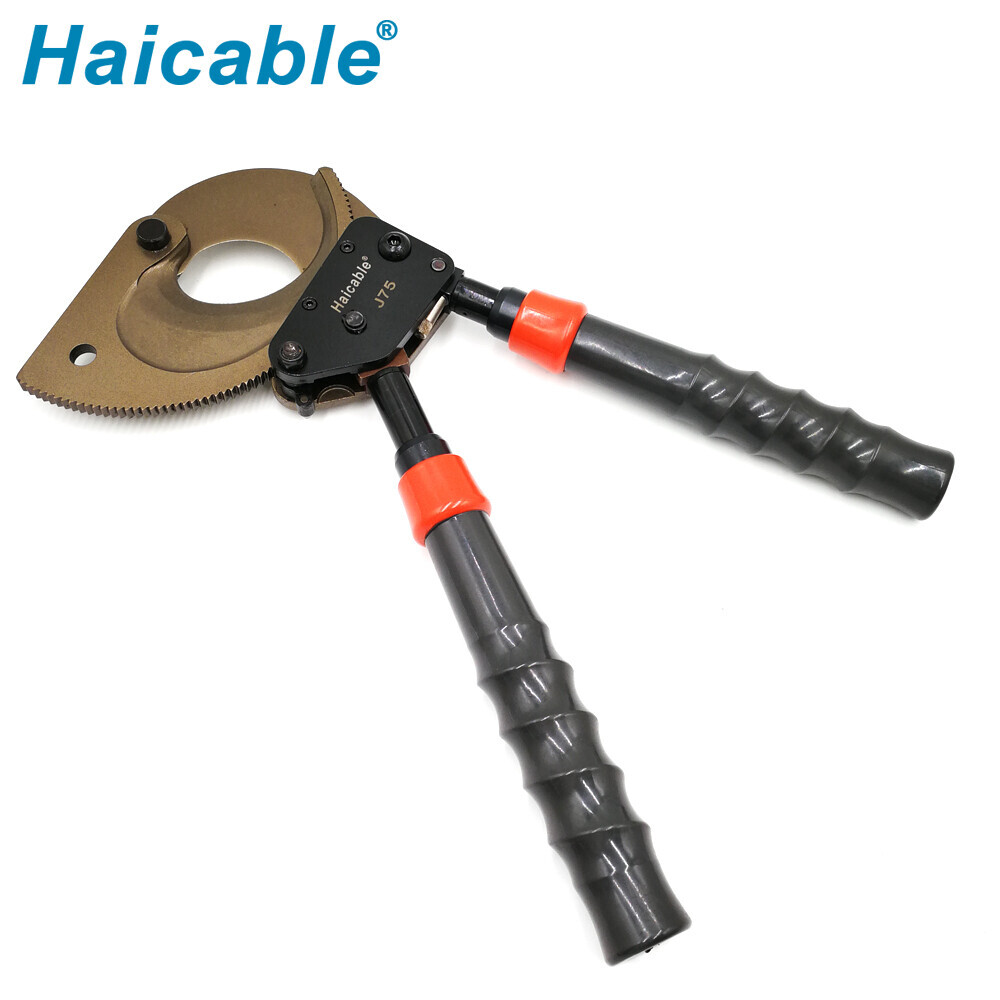 Max Φ75mm Cu/Al Armored Cable Cutter J75