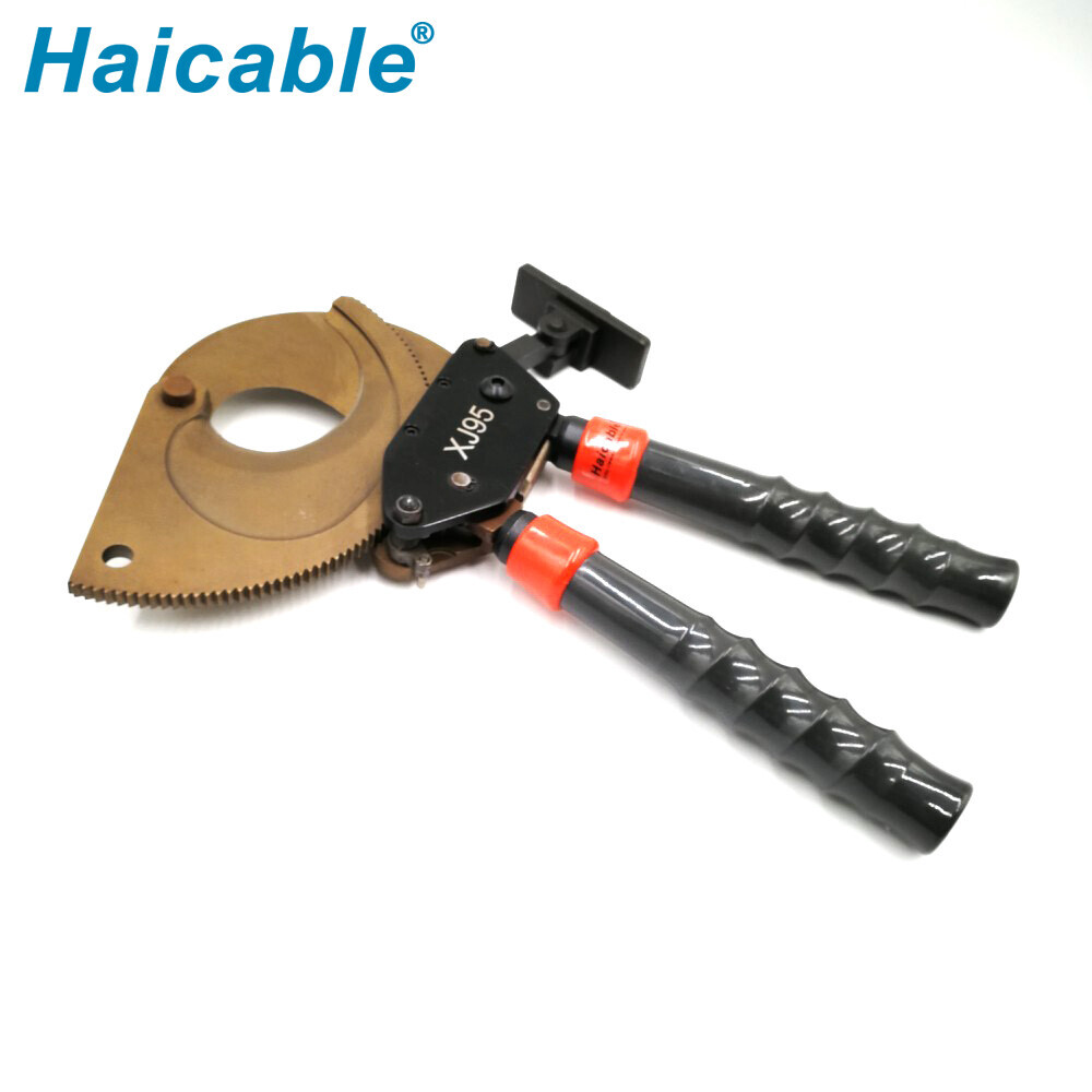 Max Φ95mm Cu/Al Armored Cable Cutter J95