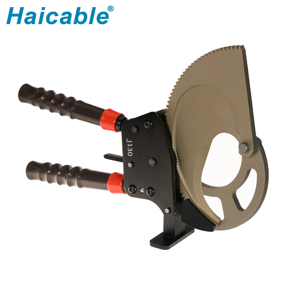 Max Φ130mm Cu/Al Armored Cable Cutter J130