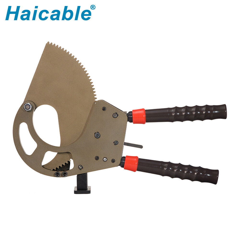 Max Φ130mm Cu/Al Armored Cable Cutter J130