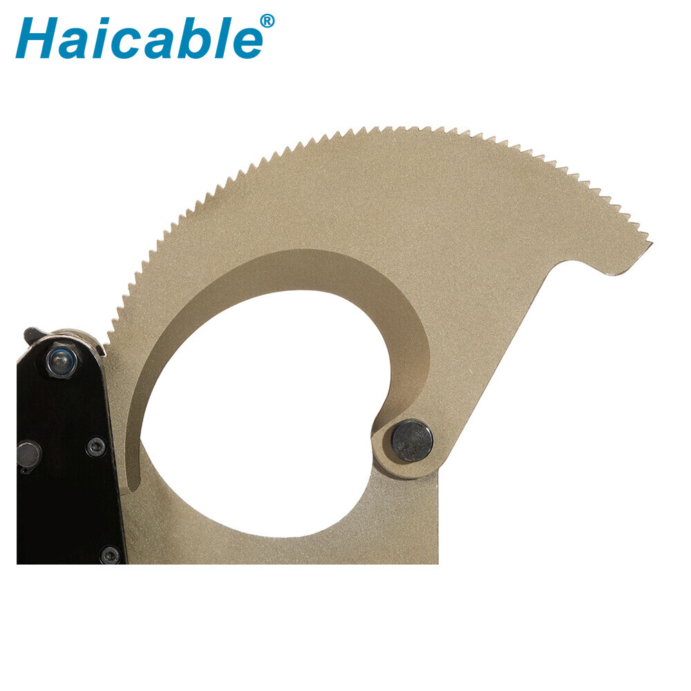 Max Φ110mm Cu/Al Armored Cable Cutter LJ96