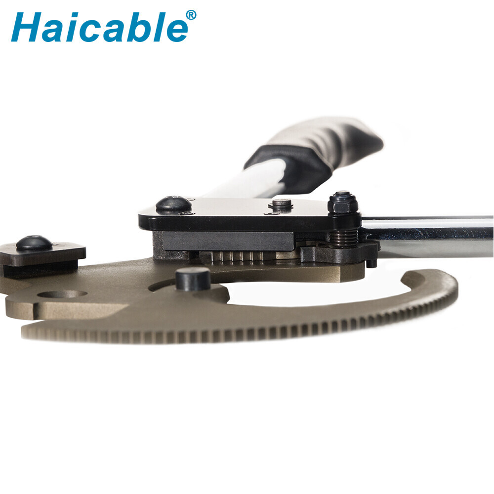 Max Φ110mm Cu/Al Armored Cable Cutter LJ96