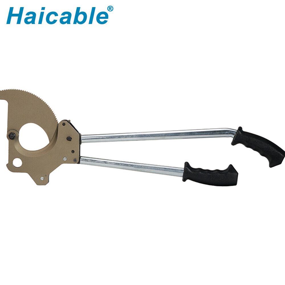Max Φ110mm Cu/Al Armored Cable Cutter LJ96