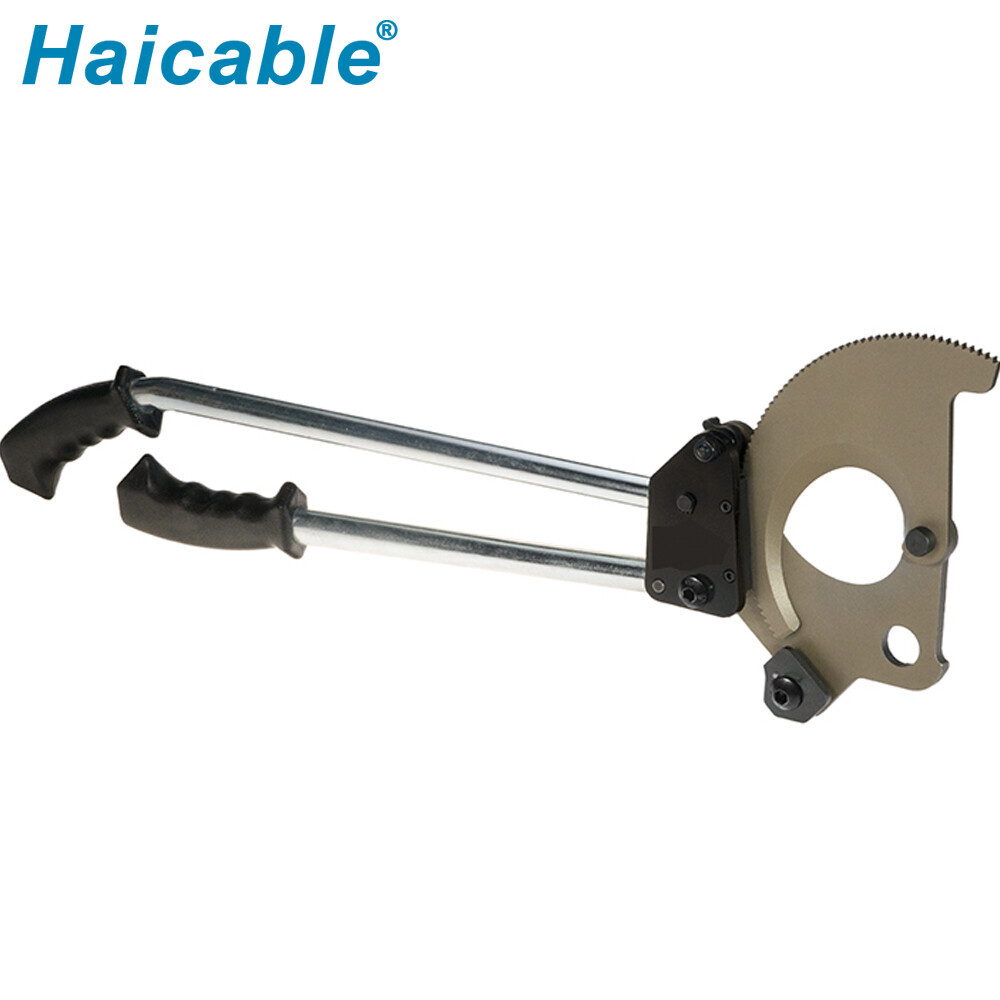 Max Φ110mm Cu/Al Armored Cable Cutter LJ96