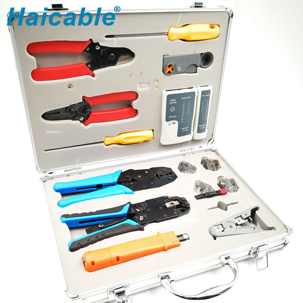 Network Tool Kit & Cable Tester HT-K4015