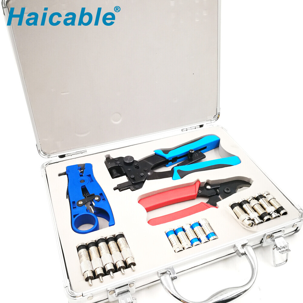 Network Tool Kit & Cable Tester HT-KH510B