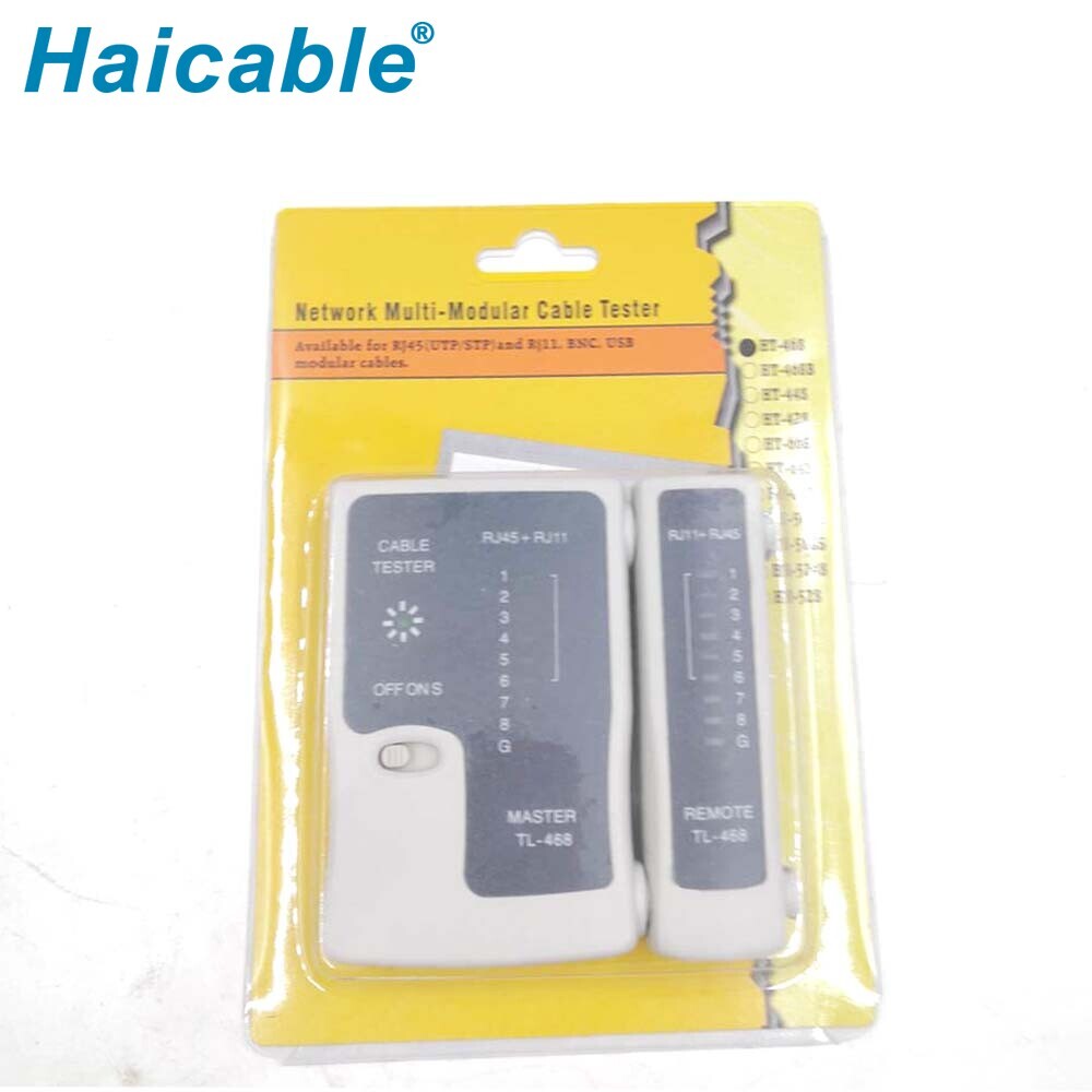 Network Cable Tester HT-468