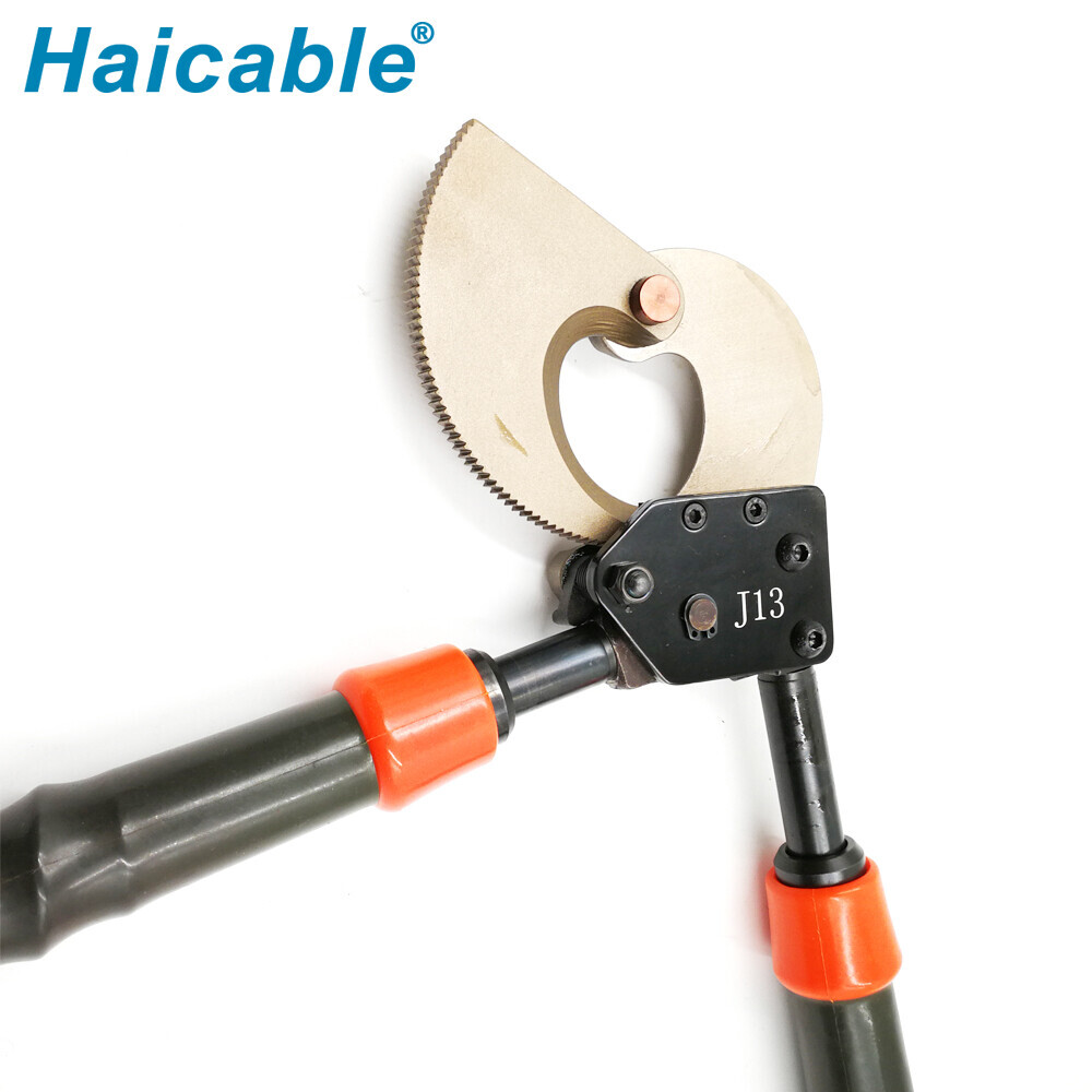 Max 150mm² Steel Stranded Wire Cutter J13