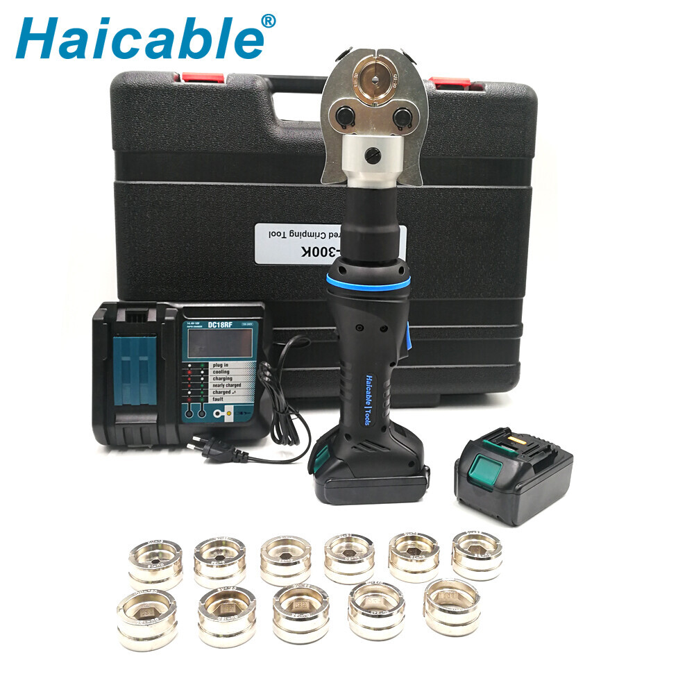 10-300mm² Battery Cable Lug Crimping Tools BH-300