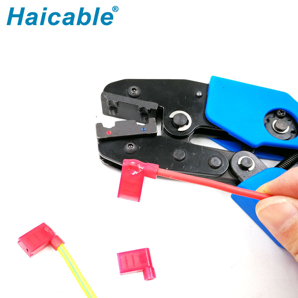 Insulated 90°Flag Terminals Crimping Tools AN-07FL