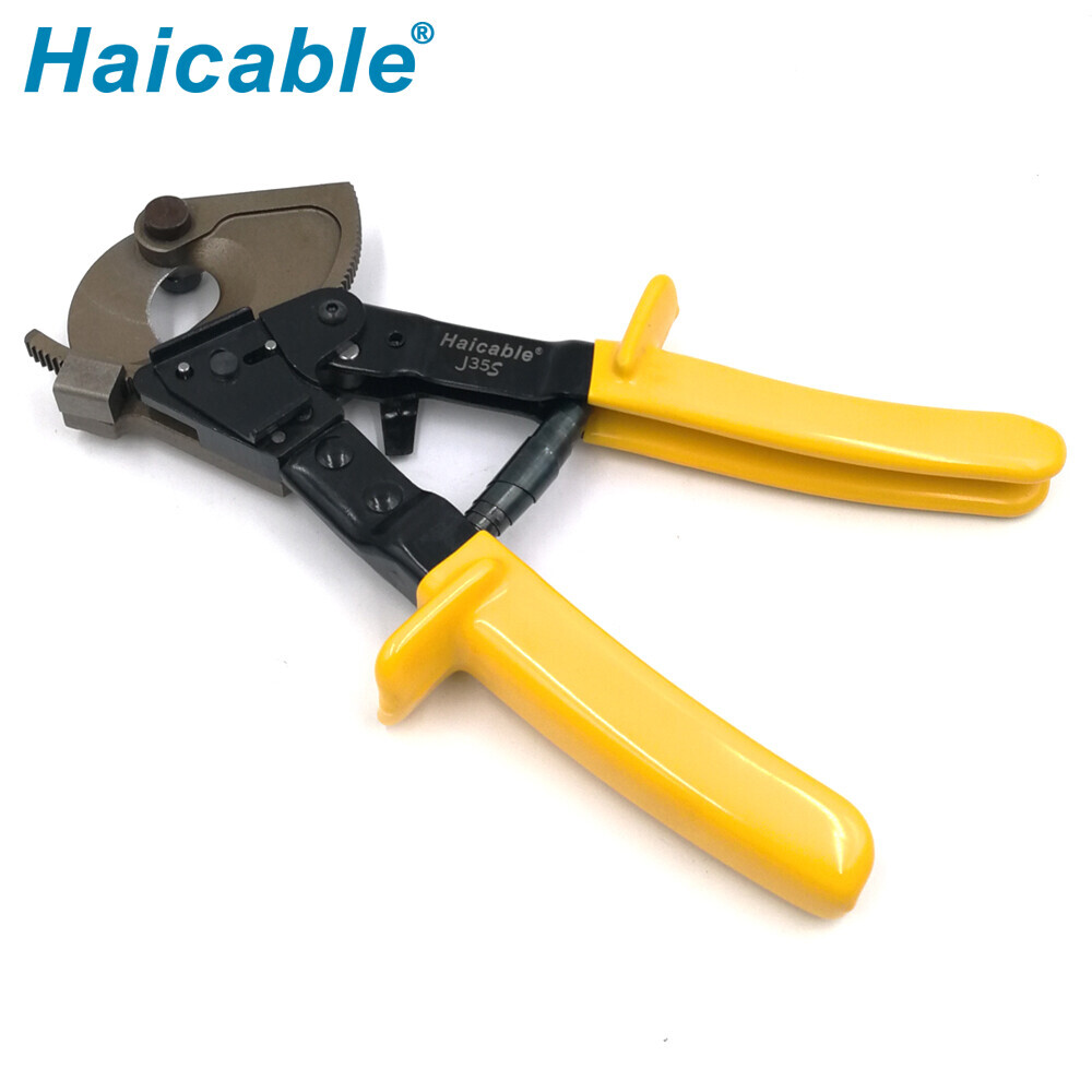 All-round One-handed Ratcheting Cutter J35S
