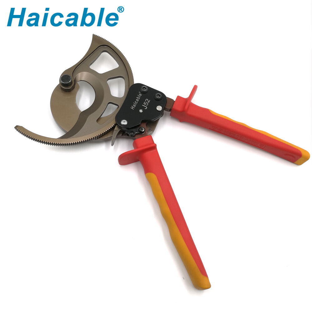 VDE Handed Ratcheting Cutter J52
