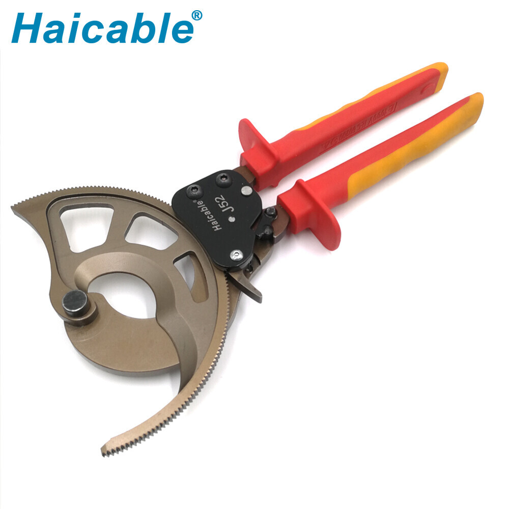 VDE Handed Ratcheting Cutter J52