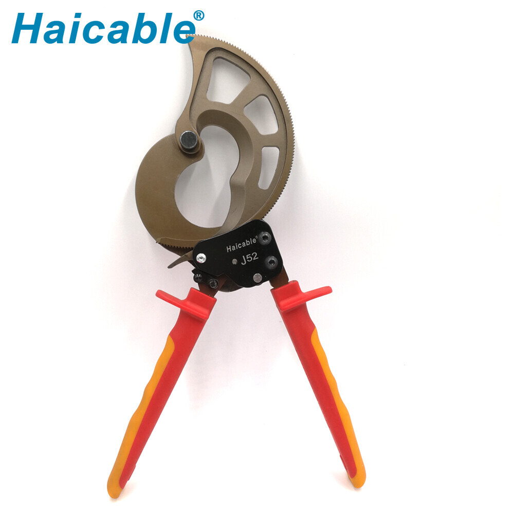 VDE Handed Ratcheting Cutter J52