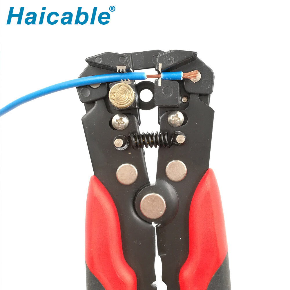 Multi-function Max 6mm² Strip Cut Crimp HS-050