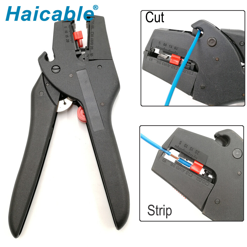 Max 2.5mm² Multi-function Wire Stripping HS-D3