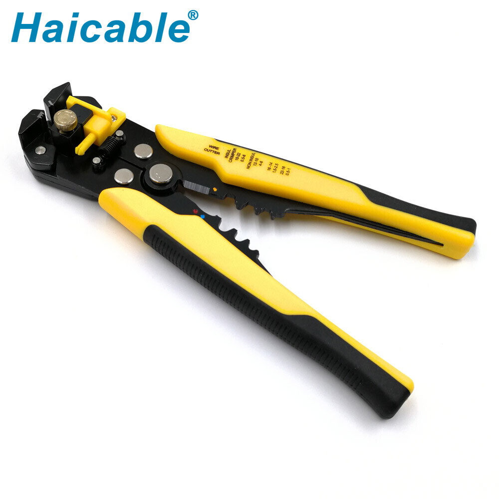 Multi-function Max 6mm² Strip Cut Crimp HS-056