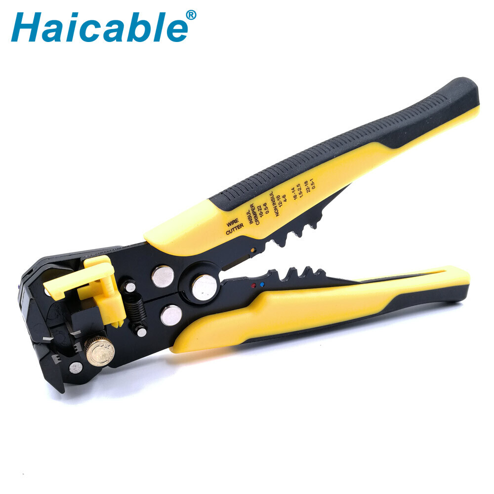 Multi-function Max 6mm² Strip Cut Crimp HS-056