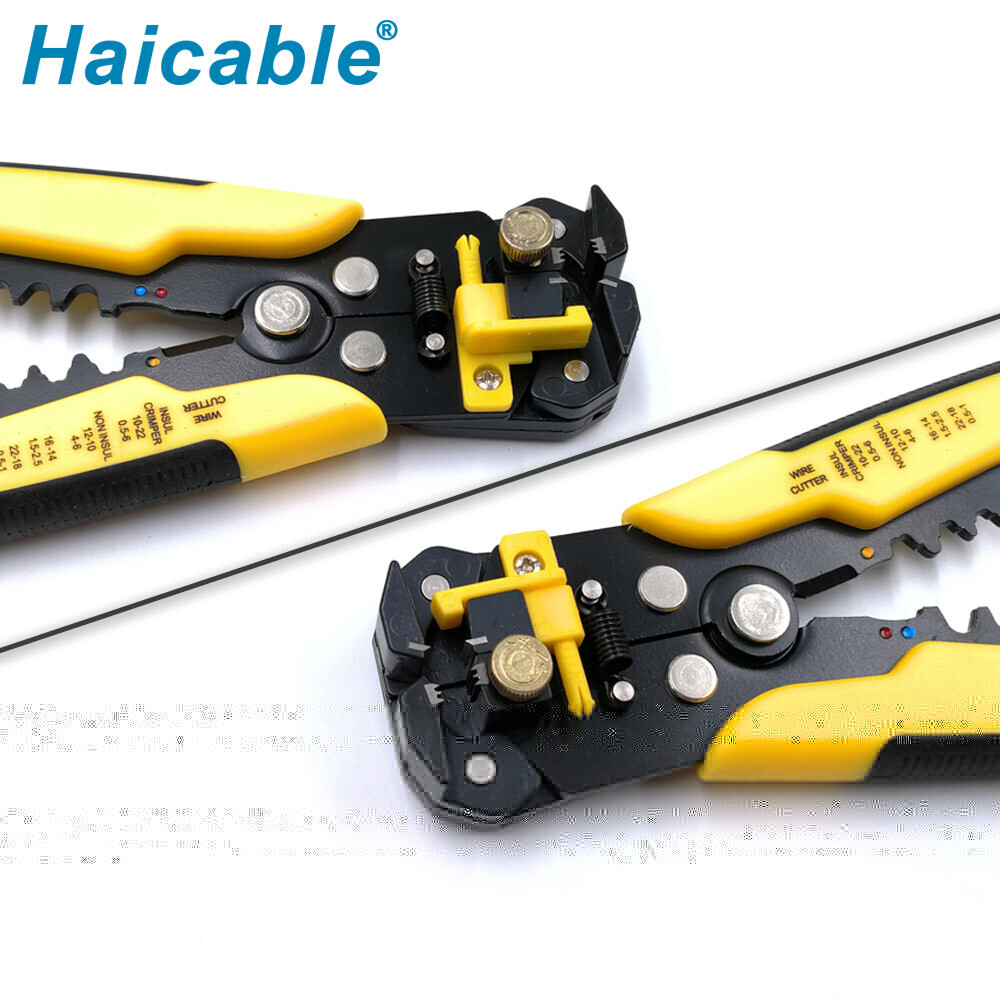 Multi-function Max 6mm² Strip Cut Crimp HS-056