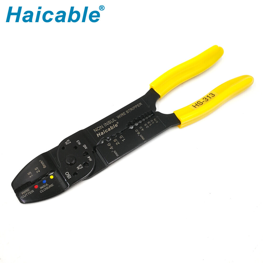 Multi-function Max 6mm² Strip Cut Crimp HS-313
