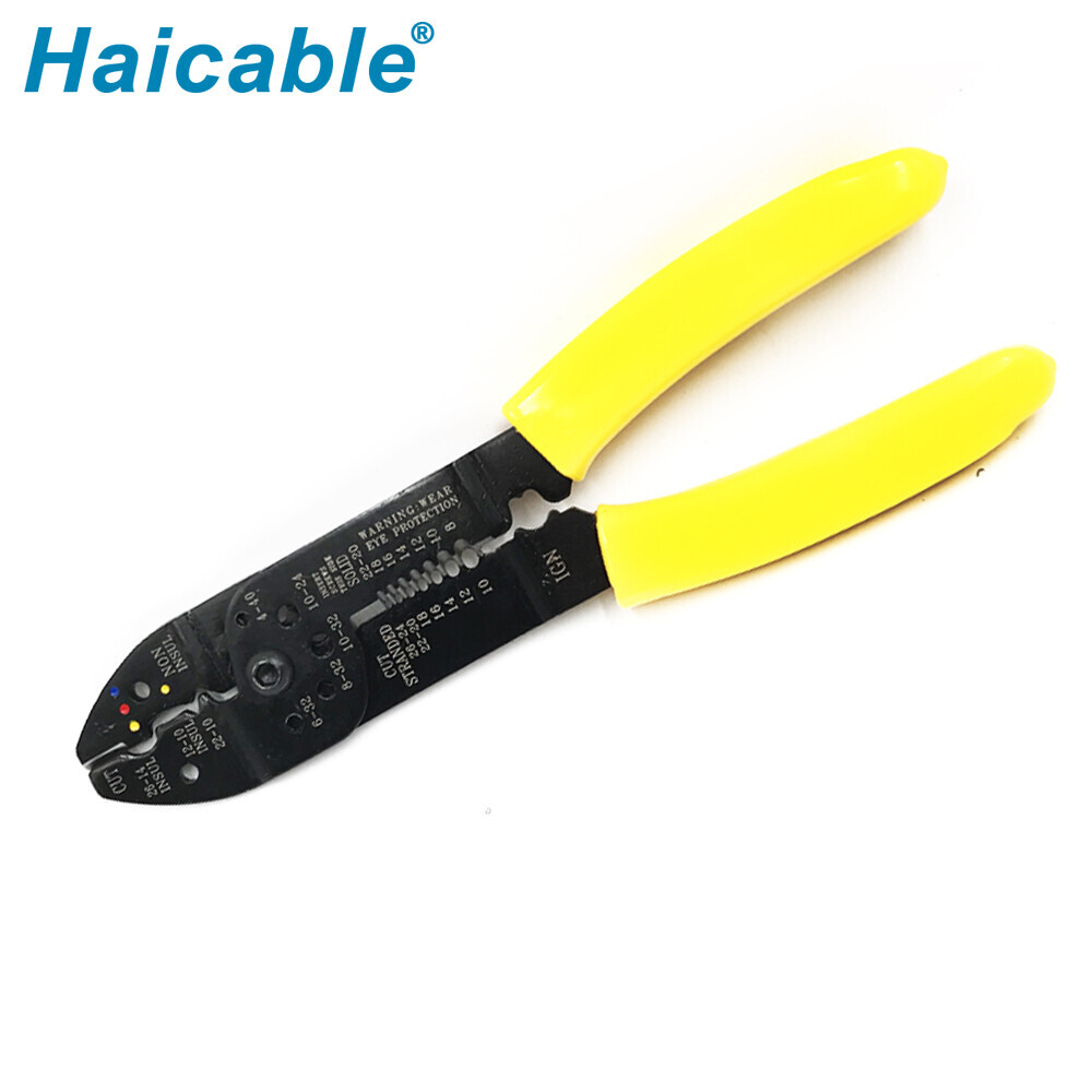 Multi-function Max 6mm² Strip Cut Crimp HS-081