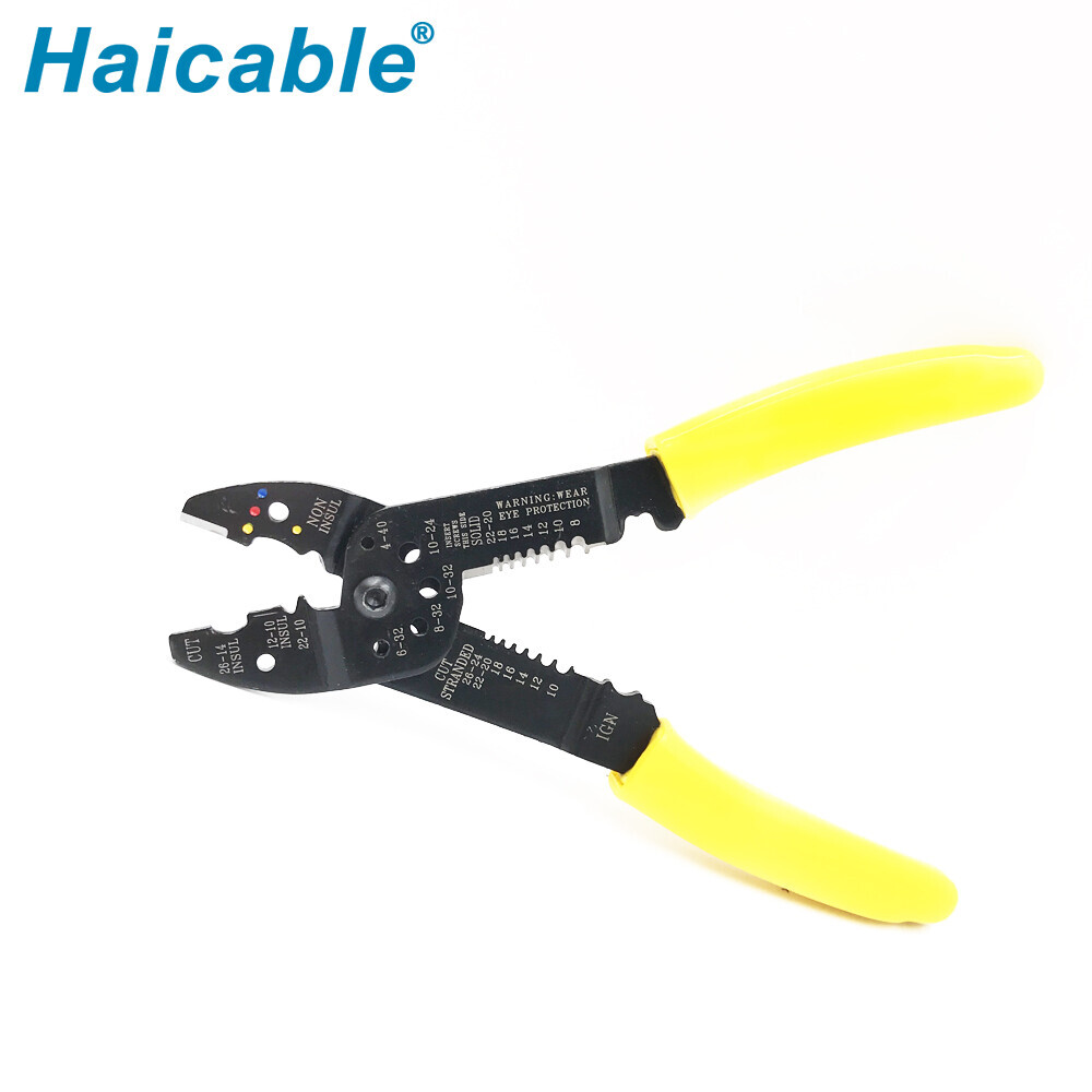 Multi-function Max 6mm² Strip Cut Crimp HS-081