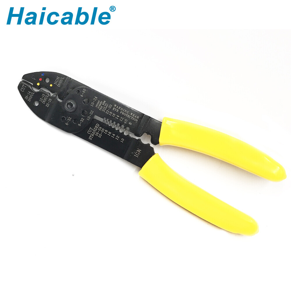 Multi-function Max 6mm² Strip Cut Crimp HS-081