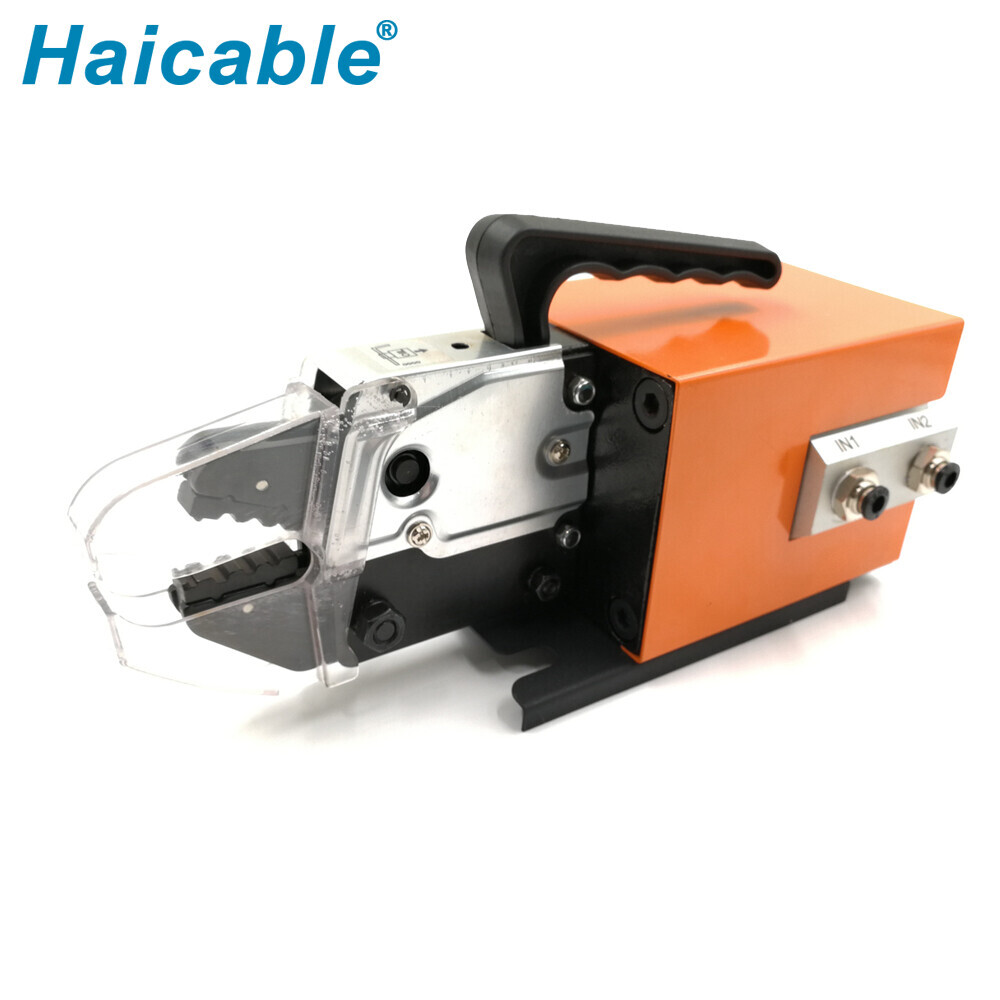 AM-10 Pneumatic Type Terminal Crimping Machine