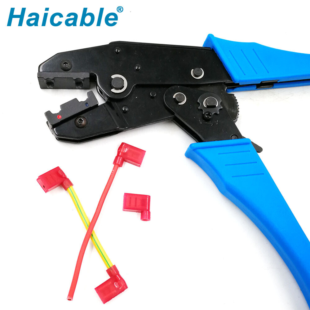 Insulated 90°Flag Terminals Crimping Tools LX-07FL