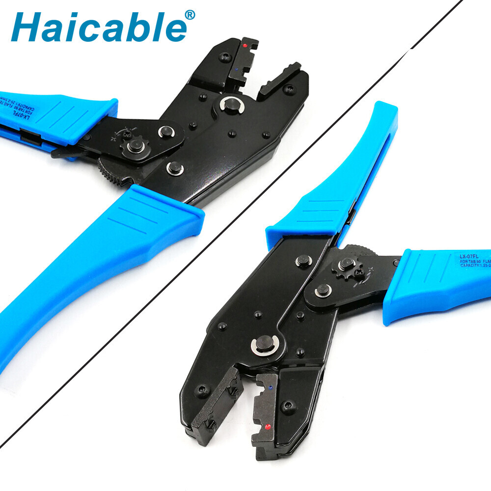Insulated 90°Flag Terminals Crimping Tools LX-07FL
