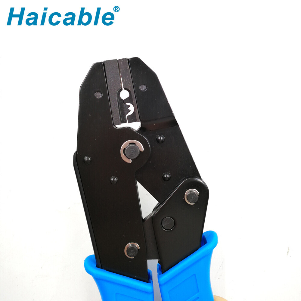 Non-Insulated Heating Film Cable Connectors Crimping Tools LX-01A