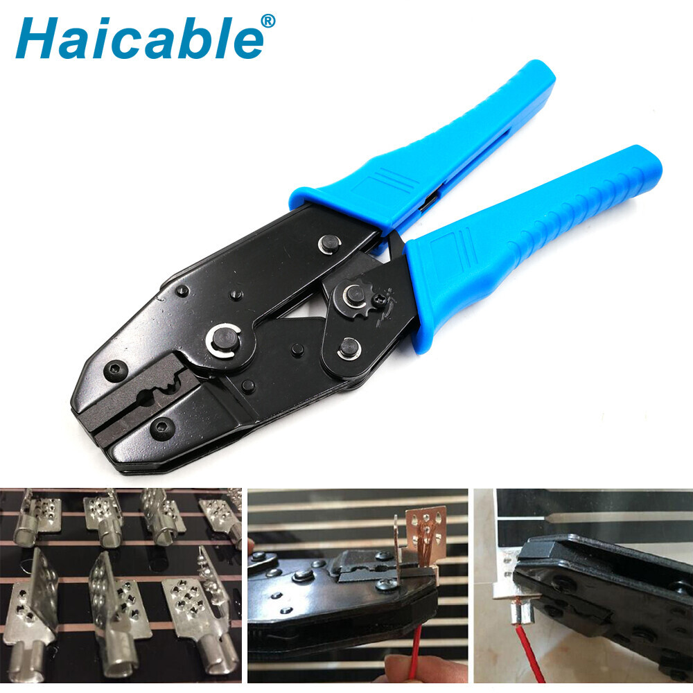 Non-Insulated Heating Film Cable Connectors Crimping Tools LX-01A
