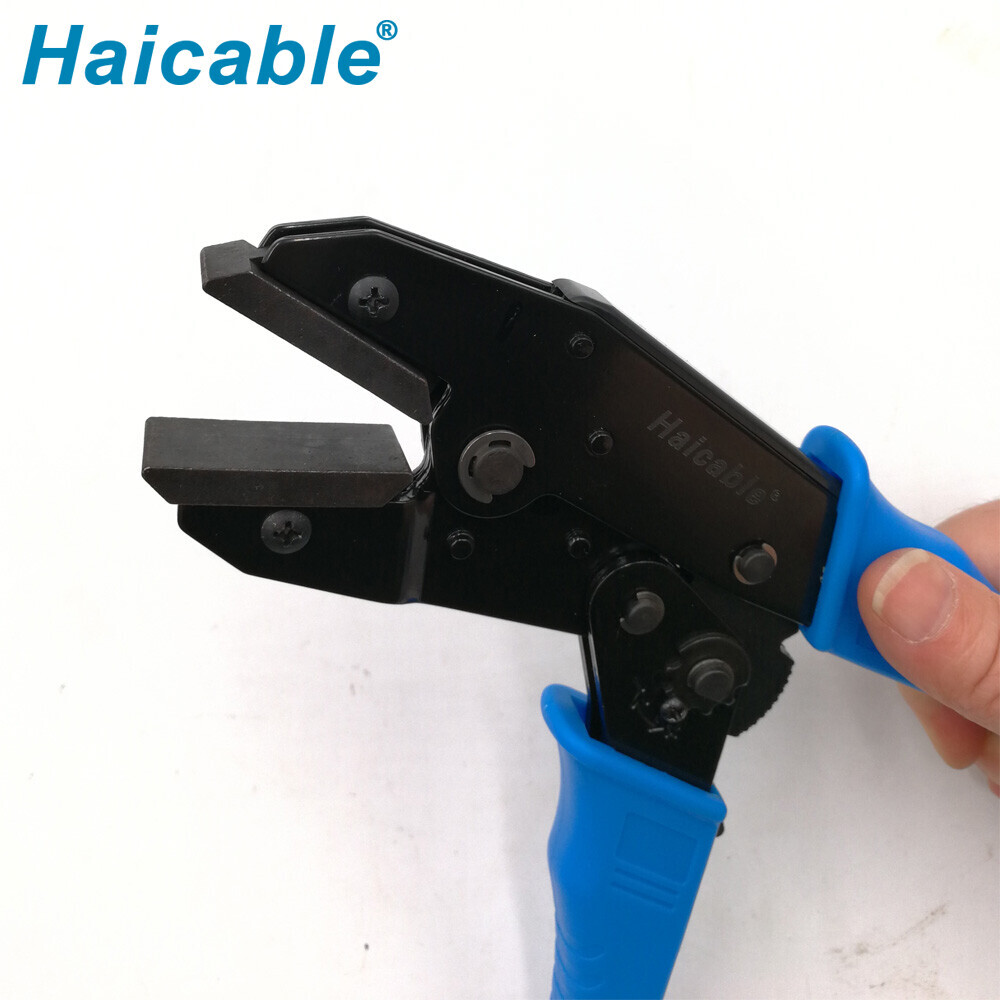 Non-Insulated Heating Film Cable Connectors Crimping Tools LX-02A