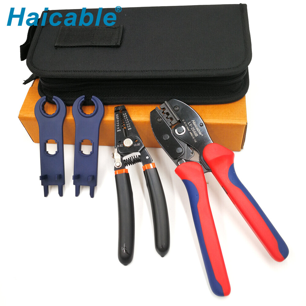 MC4 2.5 4 & 6mm² Solar PV Crimping Tool Sets LY-2546BSC