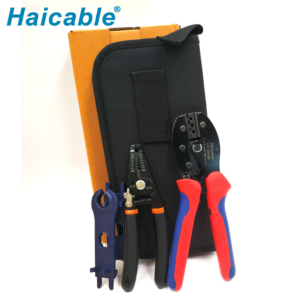 MC4 2.5 4 & 6mm² Solar PV Crimping Tool Sets LY-2546BSC