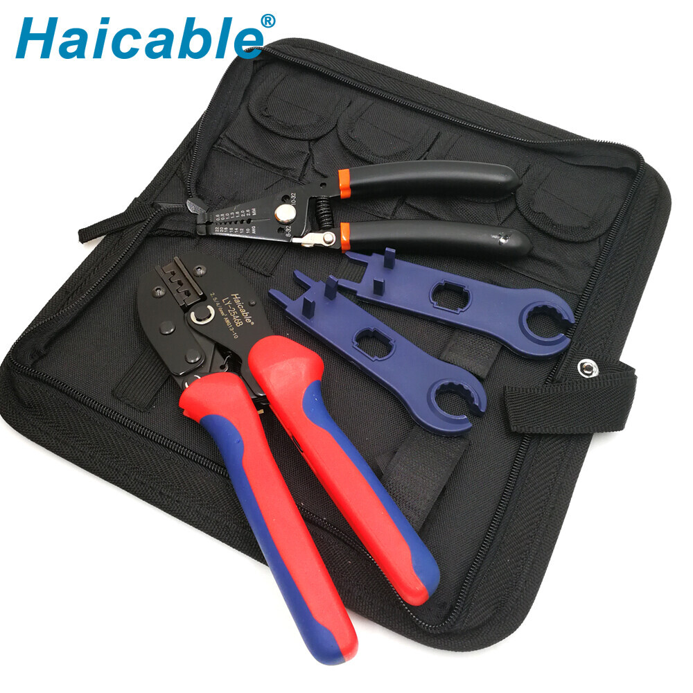 MC4 2.5 4 & 6mm² Solar PV Crimping Tool Sets LY-2546BSC