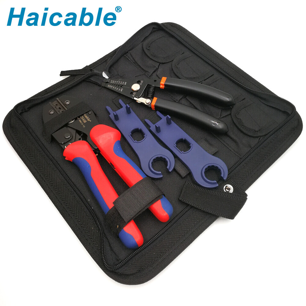 MC4 2.5 4 & 6mm² Solar PV Crimping Tool Sets LY-2546BSC