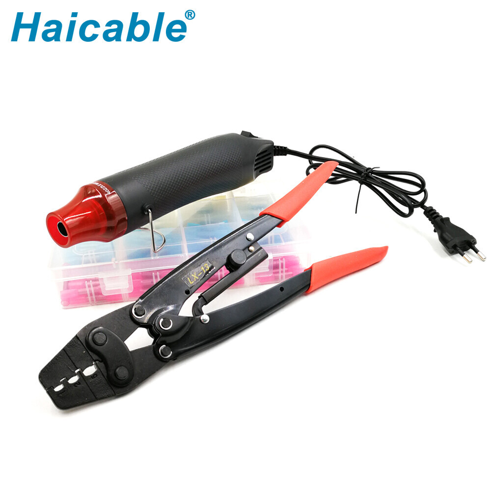 Max 5.5mm²Butt Connectors Crimping Tool Kit KIT-1301