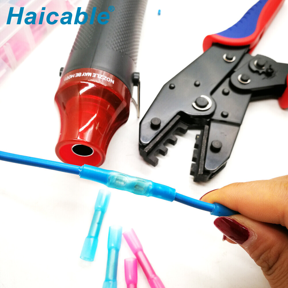 Max 5.5mm²Butt Connectors Crimping Tool Kit KIT-1301