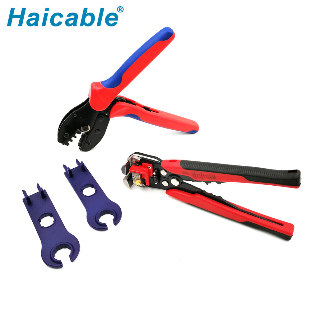 Solar Crimping Tools Sets LY-2546B-D
