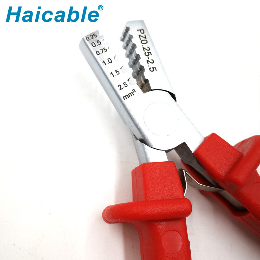 Cord End Sleeve and Wire Ferrules PZ 0.25-2.5