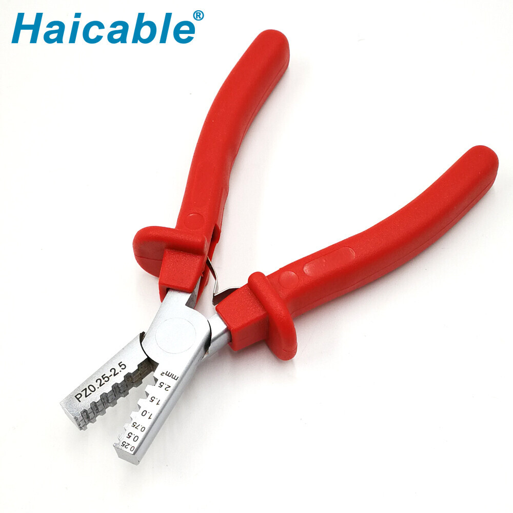 Cord End Sleeve and Wire Ferrules PZ 0.25-2.5