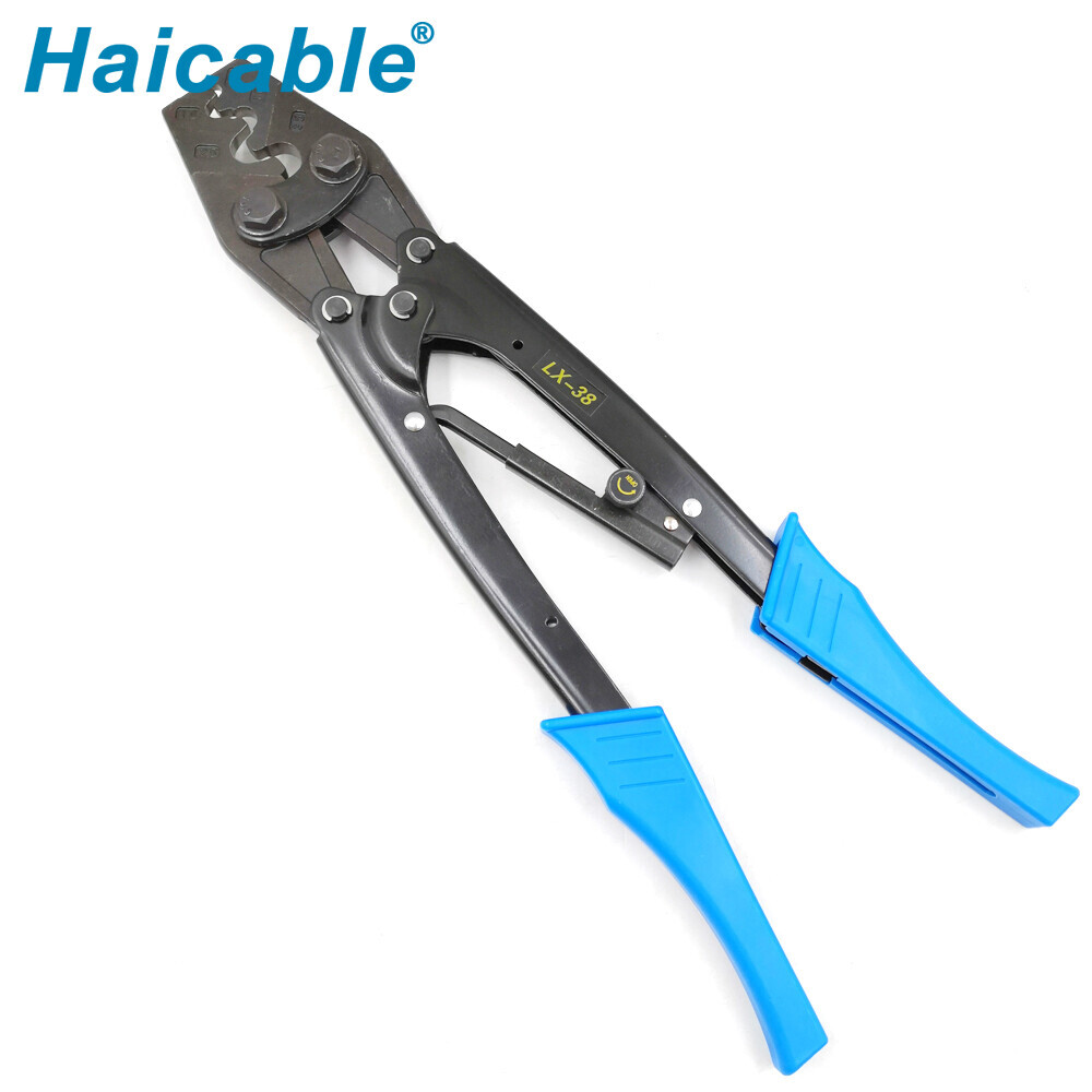 Max 38mm²Non-insulated Terminals Crimping Tool LX-38
