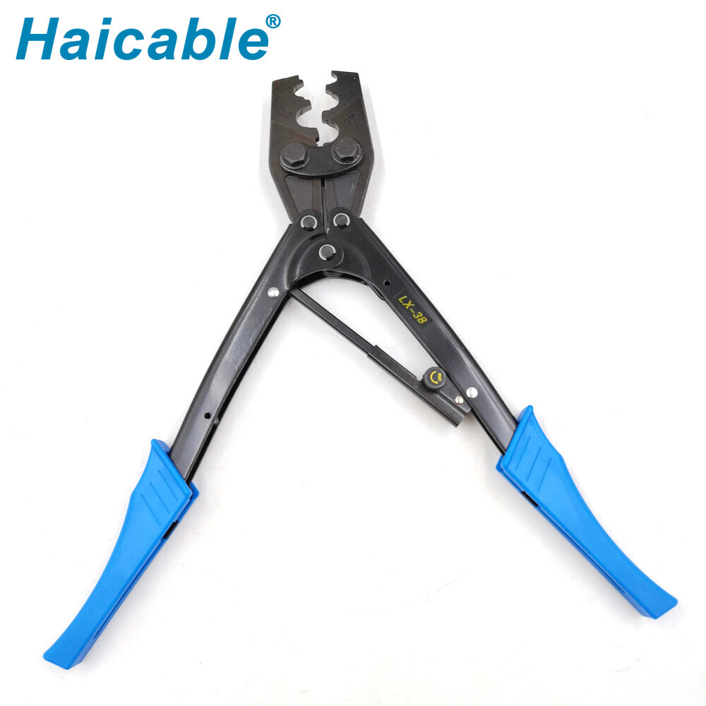 Max 38mm²Non-insulated Terminals Crimping Tool LX-38