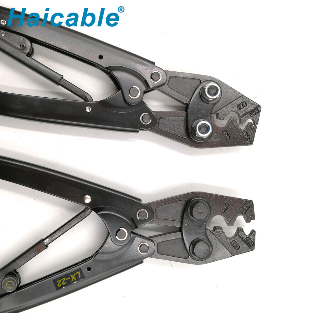 Max 22mm²Non-insulated Terminals Crimping Tool LX-22