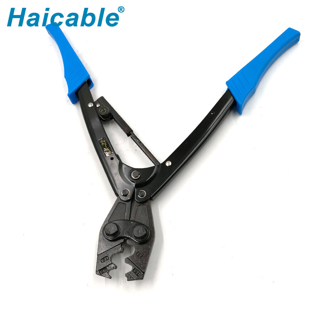 Max 22mm²Non-insulated Terminals Crimping Tool LX-22