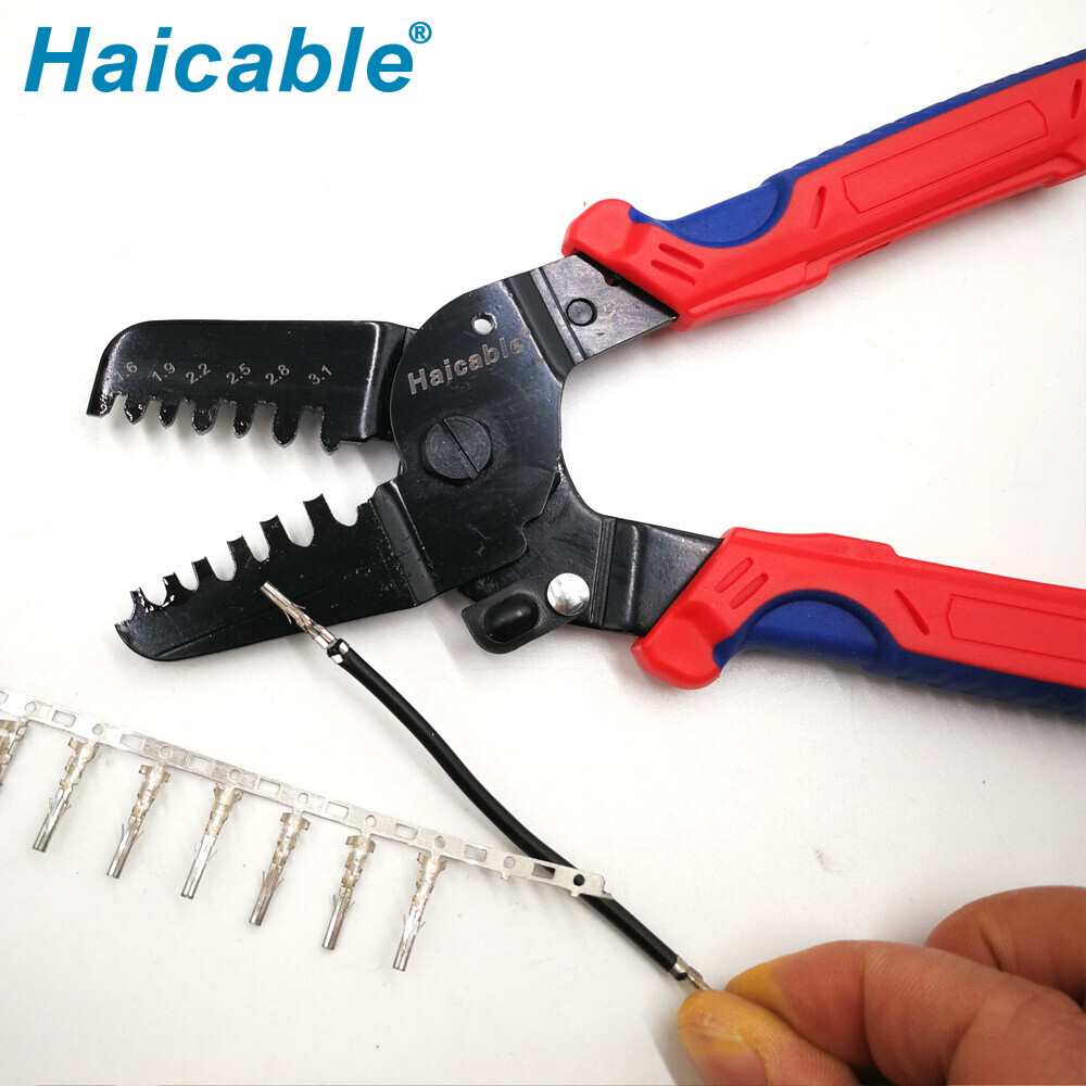 Miniature Terminal Crimpling Pliers LX-12MB/LX-20MB 0.08-0.5mm2/0.21-3.31mm2