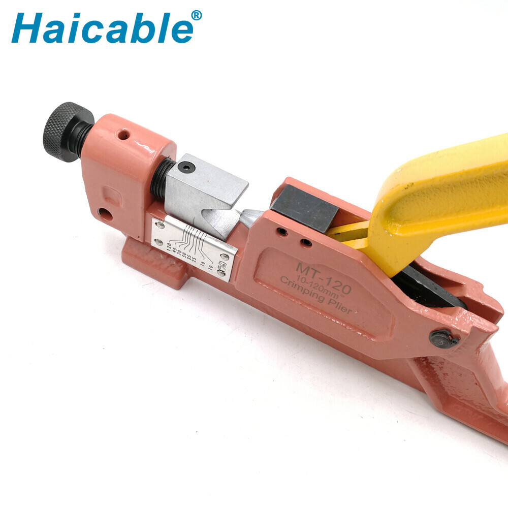 Tubular Cable Lugs and Connector Crimping Tool KH-120