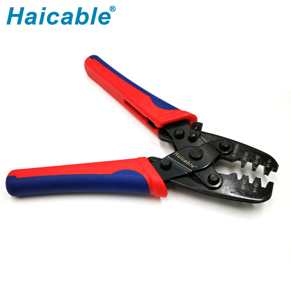 24-14AWG Open Barrel Terminals Crimping Tool LX-124A